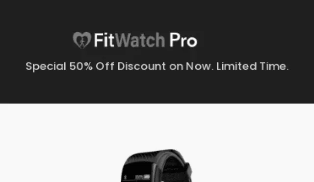 Aperçu FitWatch