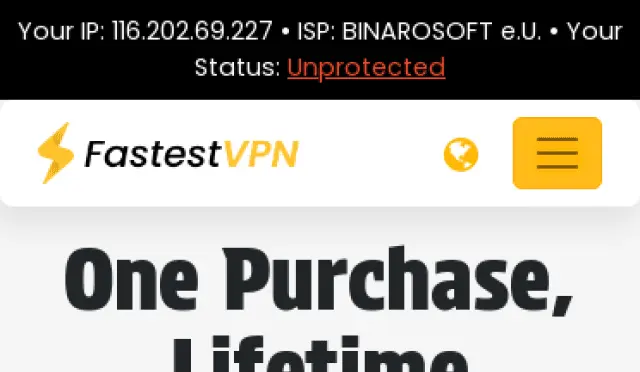 Aperçu Fast Technology Limited VPN