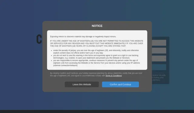 Aperçu Charmfling - Desktop/Android