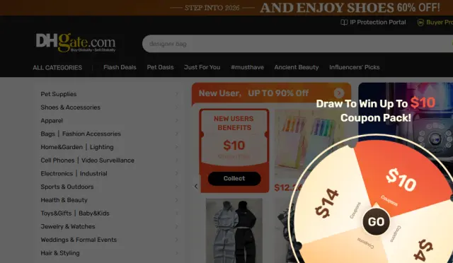 Aperçu DHGate