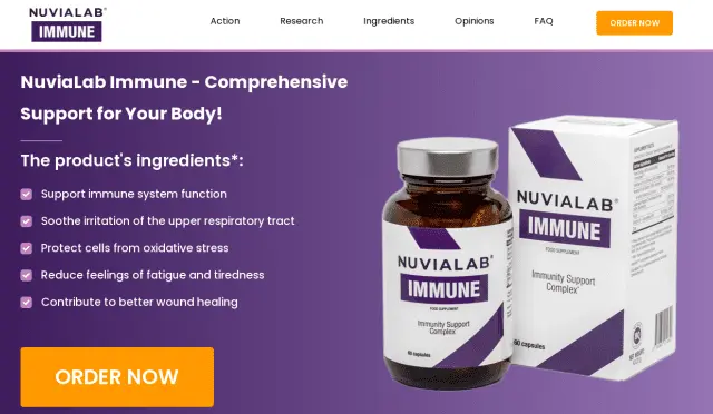Aperçu NuviaLab Immune