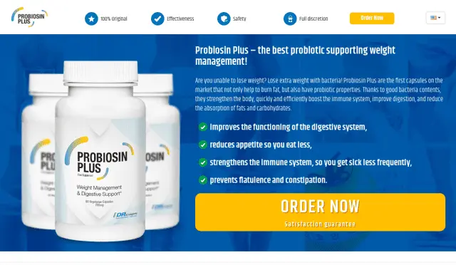 Aperçu Probiosin Plus