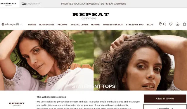 Aperçu REPEAT cashmere - FR