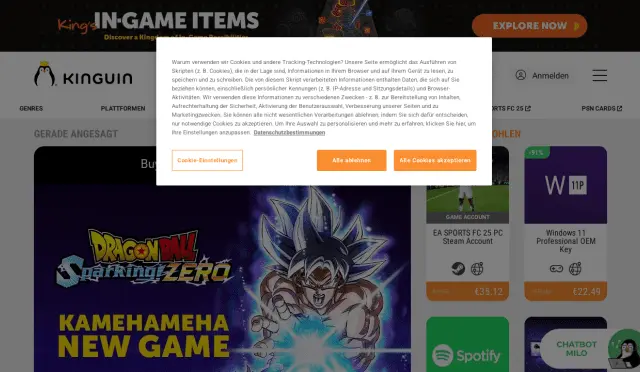 Aperçu Kinguin