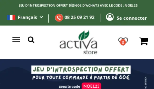 Aperçu Activastore - FR