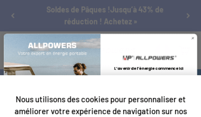Aperçu ALLPOWERS - FR