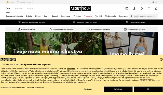 Aperçu AboutYou