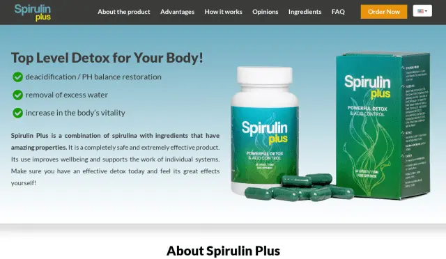 Aperçu Spirulin Plus