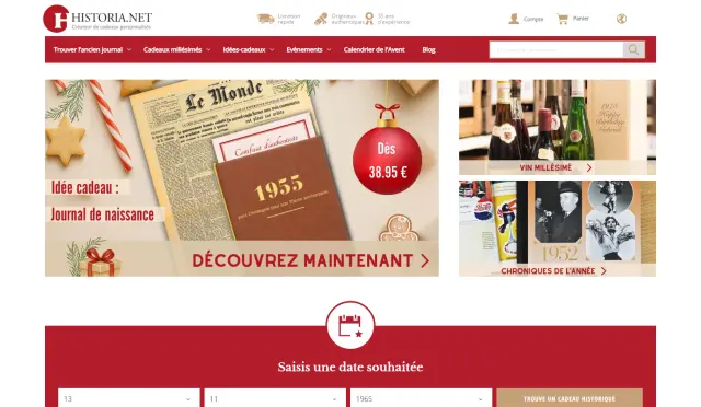Aperçu Historia.net - FR