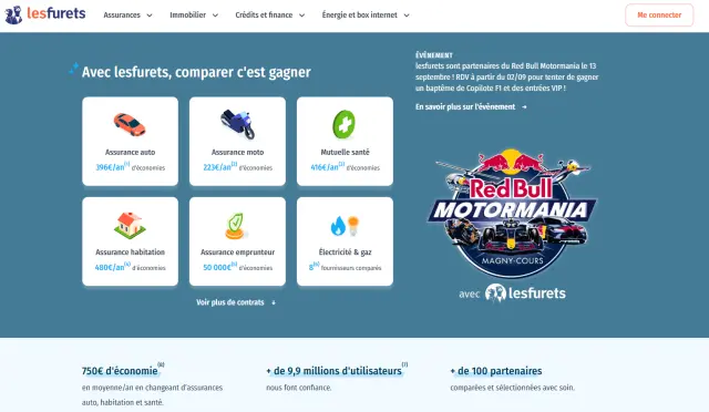 Aperçu Les Furêts Insurance - Sante - FR