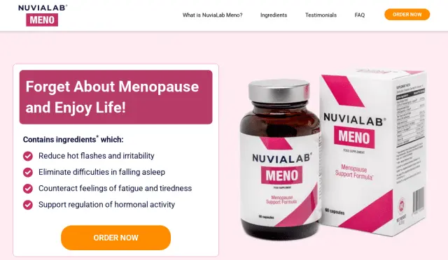 Aperçu NuviaLab Meno