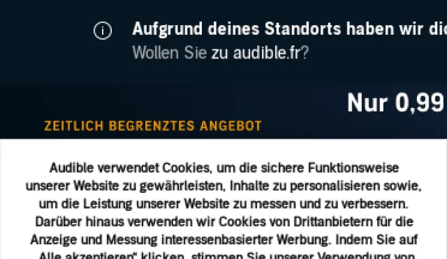 Aperçu Audible - FR