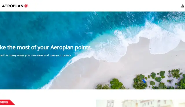 Aperçu Air Canada Aeroplan