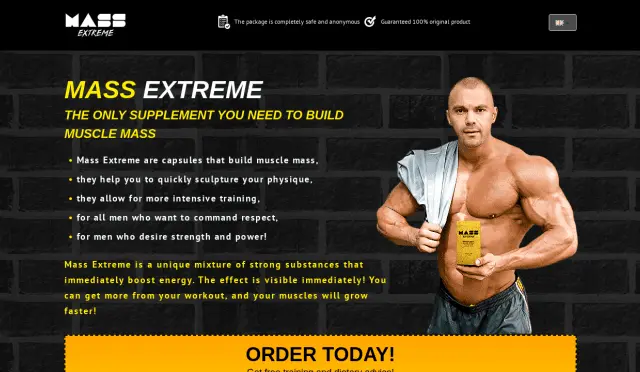 Aperçu Mass Extreme