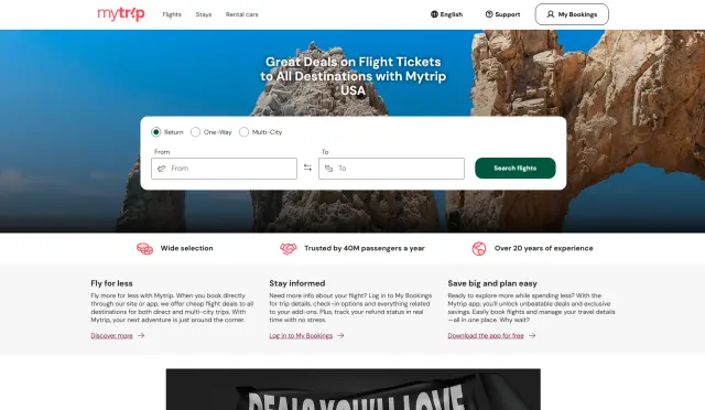 Aperçu MyTrip