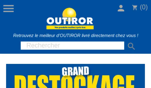 Aperçu Outiror - FR