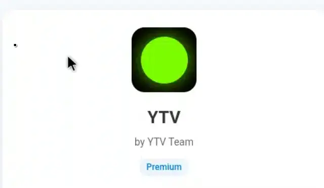 Aperçu YTV Player Pro
