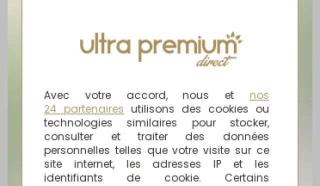 Aperçu Ultra Premium Direct - FR