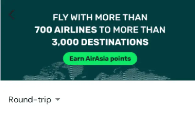 Aperçu AirAsia Travel