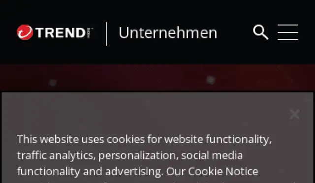 Aperçu Trend Micro