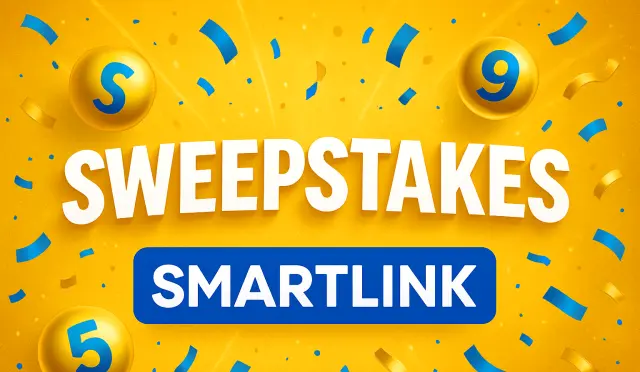 Aperçu Sweepstakes - Smartlink II