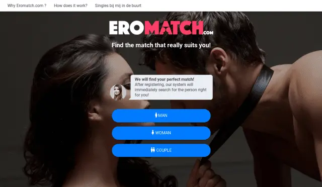 Aperçu EroMatch.com