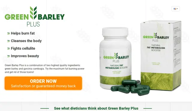 Aperçu Green Barley Plus