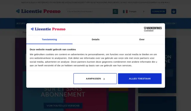 Aperçu LicencePromo - FR