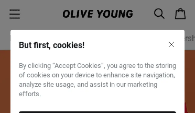 Aperçu OLIVE YOUNG