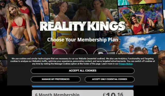 Aperçu Reality Kings