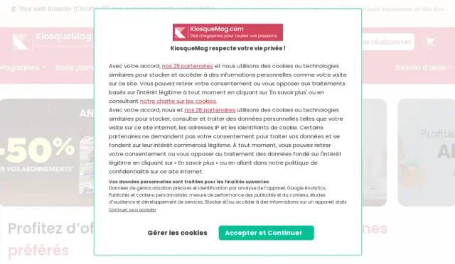 Aperçu KIOSQUE MAG - FR