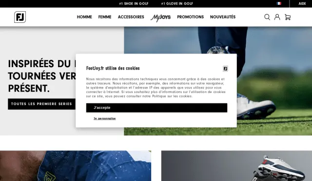 Aperçu Footjoy - FR