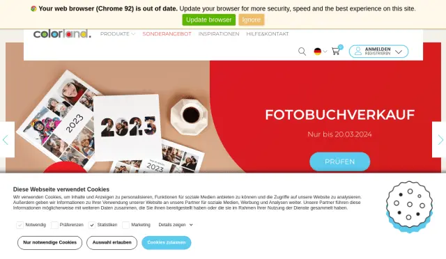 Aperçu Colorland - FR