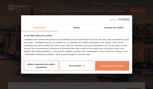 Aperçu Danubius Hotels - FR