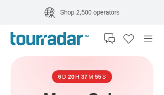 Aperçu Tourradar