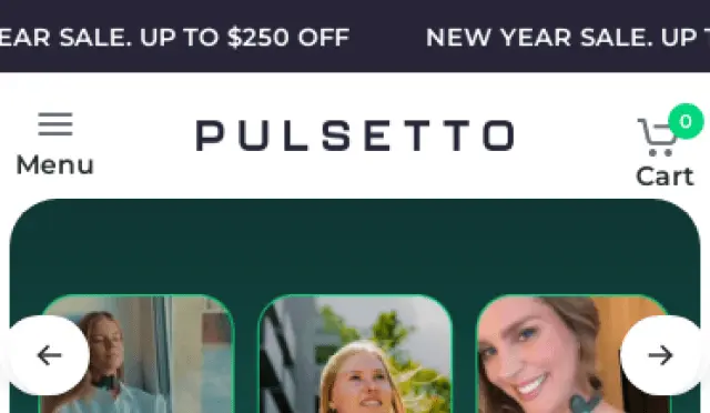 Aperçu Pulsetto