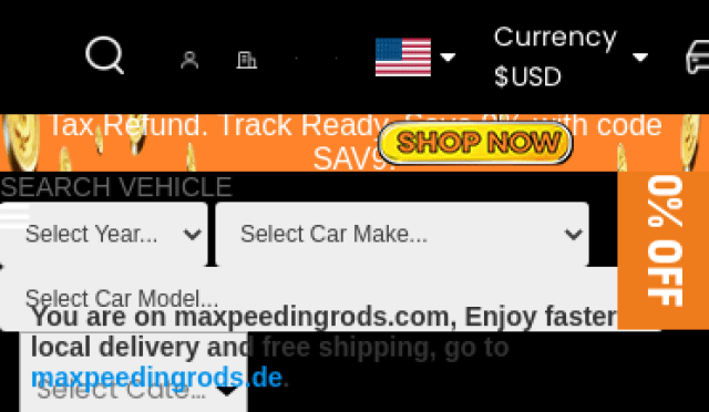 Aperçu Maxpeeding Rods - US