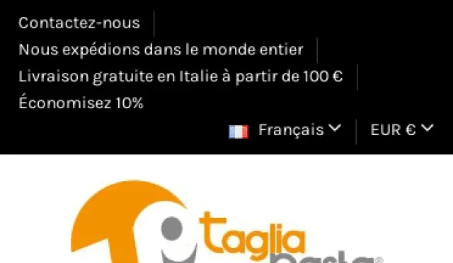 Aperçu TagliaPasta - FR