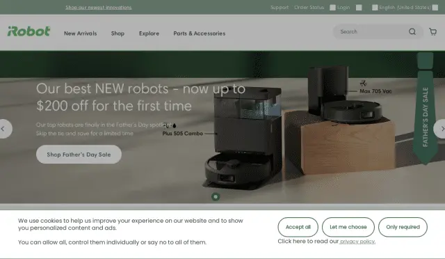 Aperçu iRobot