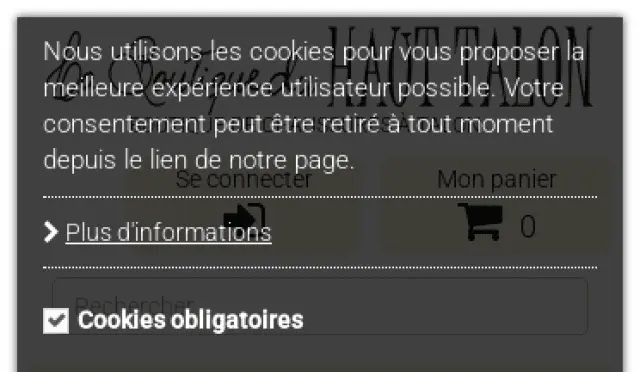 Aperçu La Boutique du Haut Talon - FR