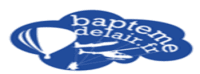 Logo Baptêmes de l'air avec des professionnels - FR