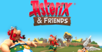 Logo Asterix & Friends Web Version