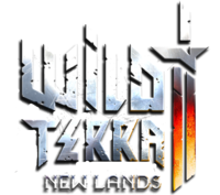 Logo Wild Terra 2: New Lands. MMORPG