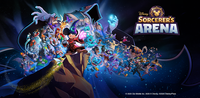 Logo Disney Sorcerer's Arena