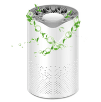 Logo CleanAir S Air Purifier, Ionizer and UV Sterilizer