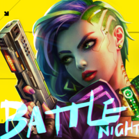 Logo Battle Night: Cyberpunk RPG