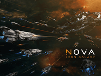 Logo Nova: Iron Galaxy