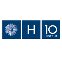 Logo H10 Hotels - FR