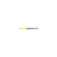 Logo Poster de Jardin - FR