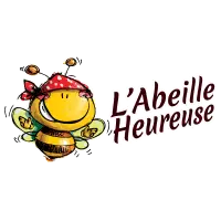 Logo Abeille-Heureuse - FR
